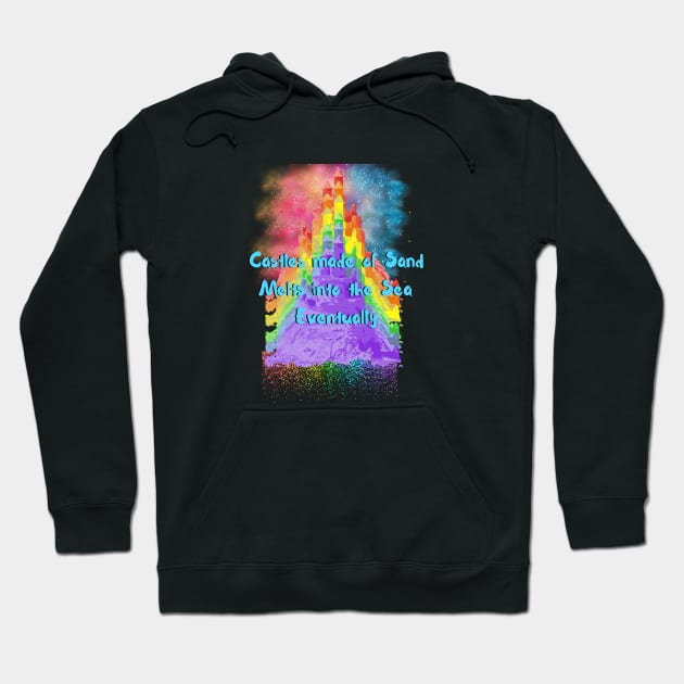 Castles Hoodie by AlmostMaybeNever